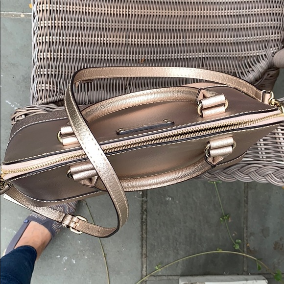 Kate spade rose gold bag - Picture 2 of 6